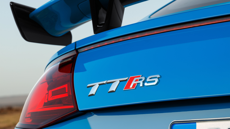 Illustration for article titled Almost Nothing Has Changed About The 2019 Audi TT RS And That's a Good Thing